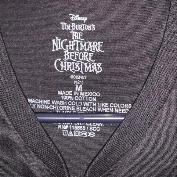 Disney The Nightmare Before Christmas T-Shirt - Picture 4 of 4